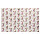 Tissu de Chihuahua mignon et coloré (Yard)