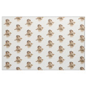 Tissu de chiot Bulldog (Yard)