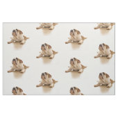 Tissu de chiot Bulldog (Fat Quarter)