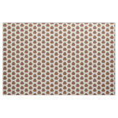 Tissu de chouette de café (Yard)