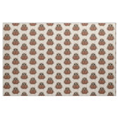 Tissu de chouette de café (Fat Quarter)