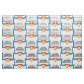 TISSU DE CITATION DE BIBLIOTHÈQUE (Fat Quarter)