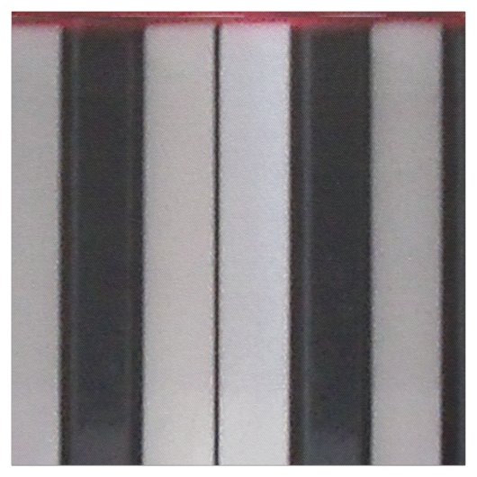 Tissu de clavier de piano (Échantillon)