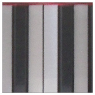 Tissu de clavier de piano
