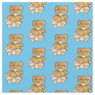 Tissu de club de lion