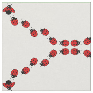 Tissu de coccinelle
