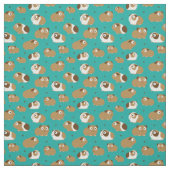 Tissu de cochons de Guinée mignonne (Échantillon)