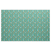 Tissu de cochons de Guinée mignonne (Fat Quarter)