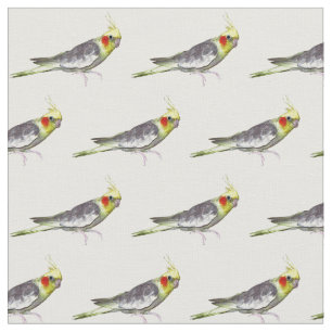 Tissu de Cockatiel (choisissez votre couleur)