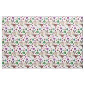 Tissu de coeur de chaton (Fat Quarter)