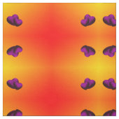 Tissu de coeur pourpre (Échantillon)