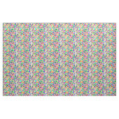 tissu de coeurs arc-en-ciel (Yard)