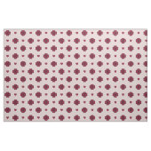Tissu de coeurs pour la Saint-Valentin (Yard)