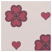 Tissu de coeurs pour la Saint-Valentin (Fermer)