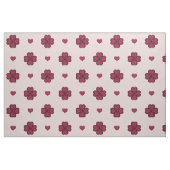 Tissu de coeurs pour la Saint-Valentin (Fat Quarter)