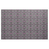 Tissu de colonne rose et noire (Yard)