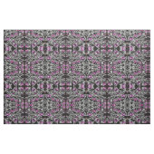 Tissu de colonne rose et noire (Fat Quarter)