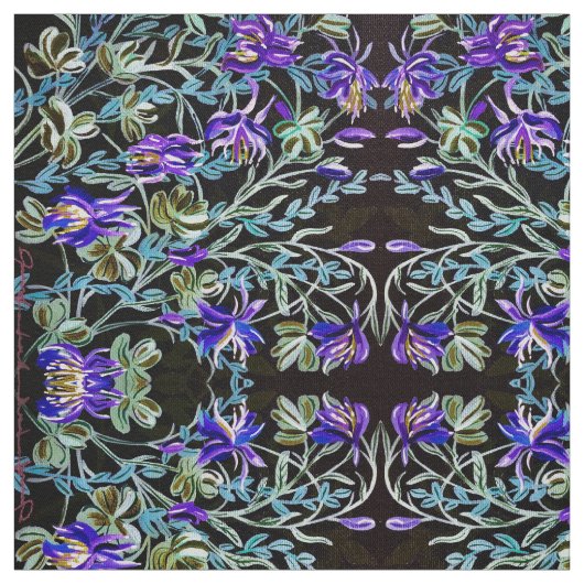 Tissu de colonne violette (Échantillon)
