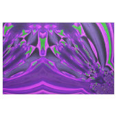 Tissu de conception à balayage violet (Fat Quarter)