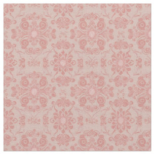 Tissu de conception à répétition rose pâle victori