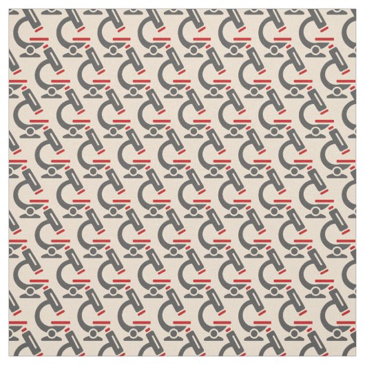 Tissu de conception carrelé de la science du micro (Échantillon)