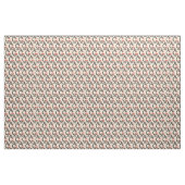 Tissu de conception carrelé de la science du micro (Fat Quarter)
