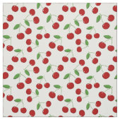 Tissu de conception de cerises (Échantillon)