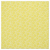 Tissu de conception de citrons tranchés (Échantillon)