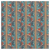 Tissu de conception de pôles Totem Nord-Ouest du P (Fermer)