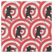 Tissu de conception de tir à l'arc (Fermer)