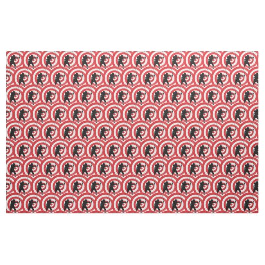 Tissu de conception de tir à l'arc (Fat Quarter)