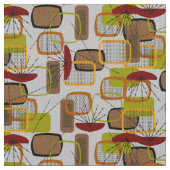 Tissu de conception des rectangles modernes du mil (Détail)