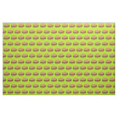 tissu de conception d'hamburger (Fat Quarter)