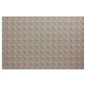 Tissu de conception florale rétro (Yard)