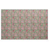 Tissu de conception florale rétro (Fat Quarter)