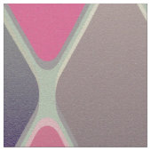 Tissu de conception géométrique, Twill de coton (l (Détail)