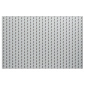 Tissu de conception Ninja gris (Fat Quarter)