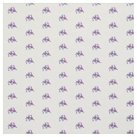 Tissu de conscience d'Alzheimers (Échantillon)