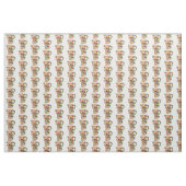 Tissu de conscience d'ours de ruban d'autisme (Yard)