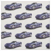 Tissu de convertible de Corvette (Échantillon)