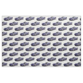 Tissu de convertible de Corvette (Fat Quarter)