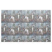 Tissu de Coonhound de marcheur de Treeing à hurler (Fat Quarter)