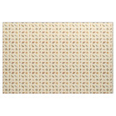 Tissu de coquillages vintages (Yard)