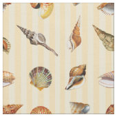 Tissu de coquillages vintages (Fermer)