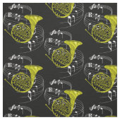 Tissu de cor de harmonie - obscurité (Échantillon)