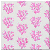 Tissu de corail de mer rose (fermé)