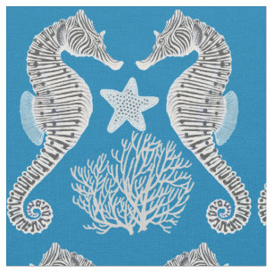 Tissu de corail d'étoiles de mer d'hippocampe