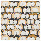 tissu de corgi butt (Fermer)
