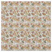 Tissu de coton à motif floral (Échantillon)