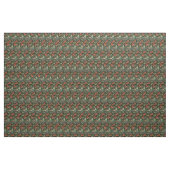 Tissu de coton à motif floral (Yard)